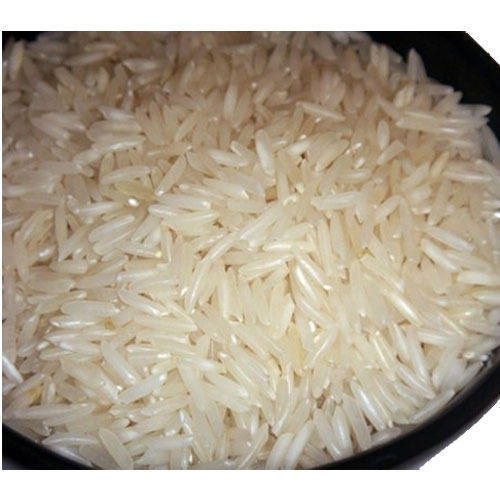 1 Kilogram White Long Grain Dried Fully Polished Basmati Rice