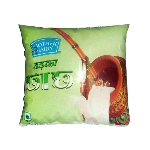 100% Fresh And Healthy White Mother Dairy Masala Butter Milk