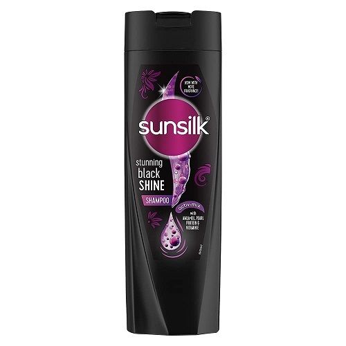 360 Ml Rejuvenate Hair Shine Stunning Black Shine Sunsilk Shampoo