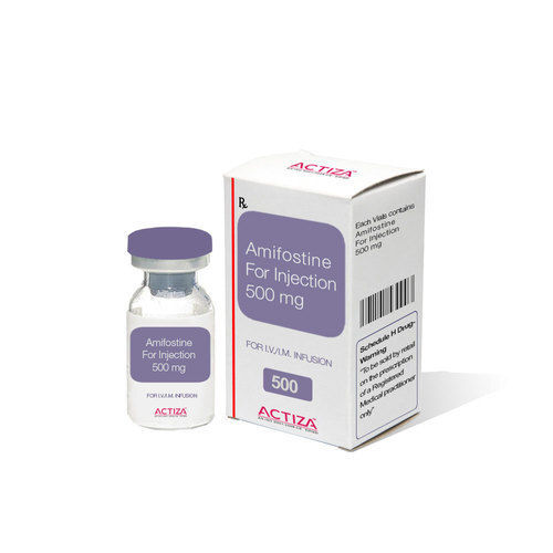 Amifostine Injection 500Mg Organic Medicine