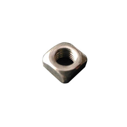 8-25 Millimeter Zinc Silver High Quality Stainless Steel Square Nut