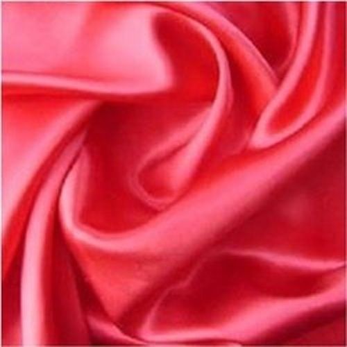 Cool Comfortable Light Weight Smooth And Skin Friendly Pink Plain Silk Fabrics