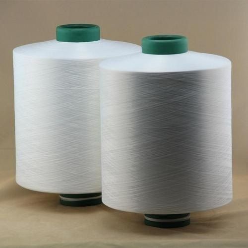 Quick Dry Easy To Use Strong And Long Durable White Fdy Polyester Yarn For Textile Industries