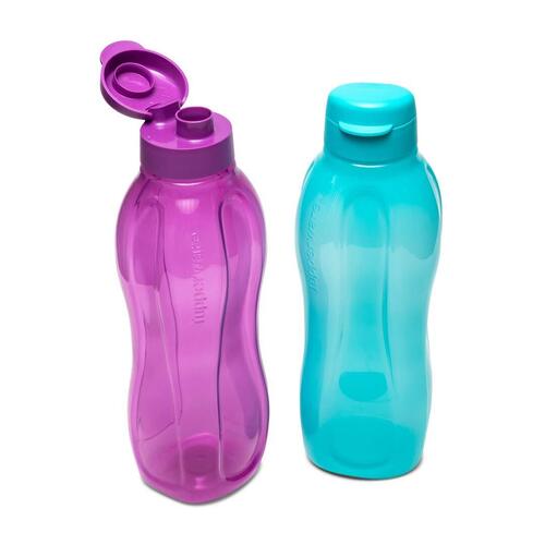 Eco Friendly Light Weight Leakproof Unbreakable Purple And Blue Water Bottle