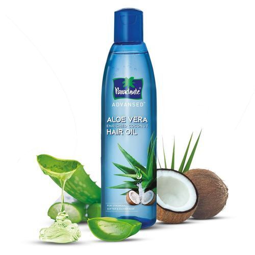 White Enriched Coconut Hair Oil For Soft & Strong Hair Advanced Aloe ...
