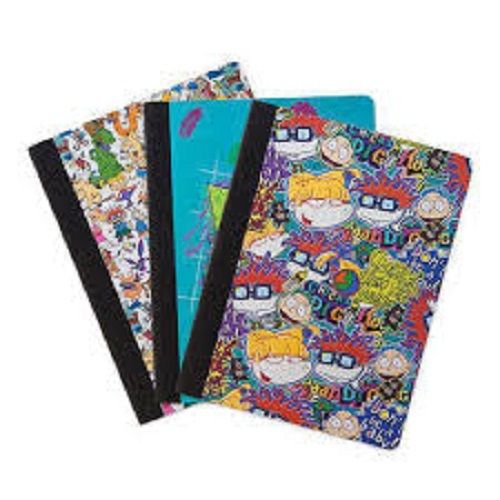 White Soft Pages Environment Friendly Rectangular Thick Ruled Portable School Notebooks