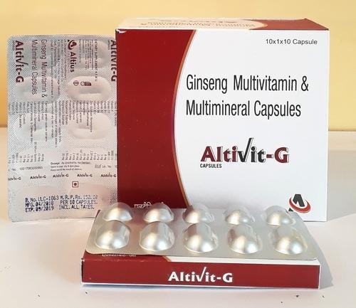 Ginseng Multivitamin And Multimineral Capsules