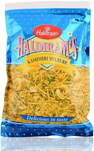 Gluten-Free No Added Preservatives Healthy And Tasty Haldiram Namkeen Mixture Carbohydrate: 40 Grams (G)