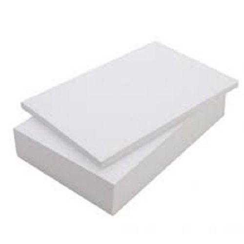 Hard Cover Light Weight Eco Friendly Smooth And Soft White Art Sheet Size: A4