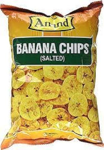 Healthy Tasty Rich In Proteins Hygienically Packed Crispy Salted Banana Chips