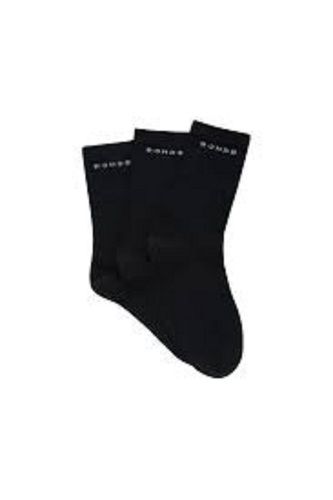 High Performance Cut Resistance Light Weight Skin Friendly Black Athletic Socks 