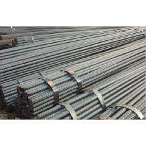 High Tensile Strength Long Durable And Rust Resistant Mild Steel Tmt Bars Application: Construction