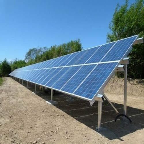 Highly Utilized Durable And Cost Effective Ground Mounted Solar Power Plant