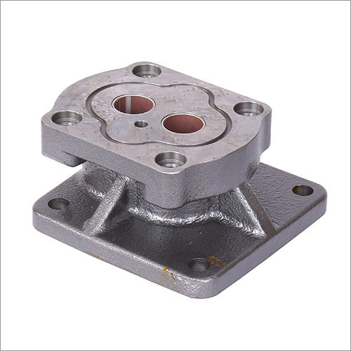 Metallic Hydraulic Pump Flange Plate