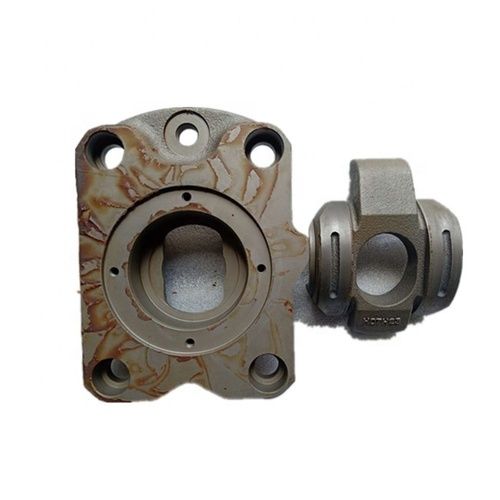 Hydraulic Pump Flange Plate