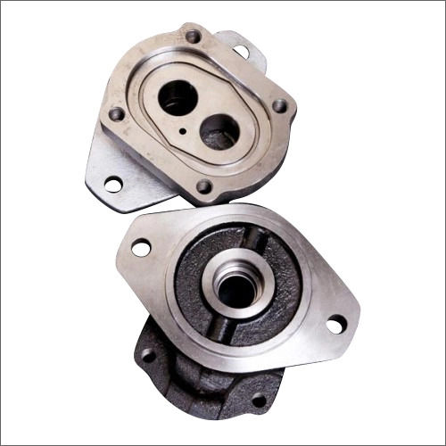 Metallic Hydraulic Pump Flange Plate