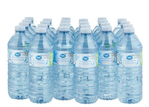 Hygienically Packed Lightweight Leakproof And Fresh Mineral Water Bottle Shelf Life: 1 Week