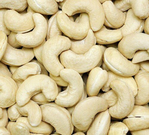 Hygienically Packed Natural Fresh And Healthy White Crunchy Cashew Nuts