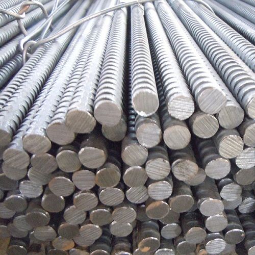 Long Durable And Heavy Duty High Strength Round Silver Steel Rod Application: Construction