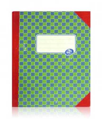 Paper Long Durable Smooth And Soft Pages Rectangular Hard Cover Register Notebook