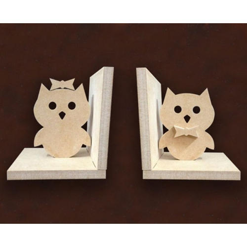 Long Lasting And Highly Durable Light Weighted Portable Owl Book Stand