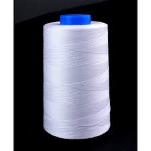 Long Thin Strong Lightweight And Ecofriendly White Polyester Sewing Thread