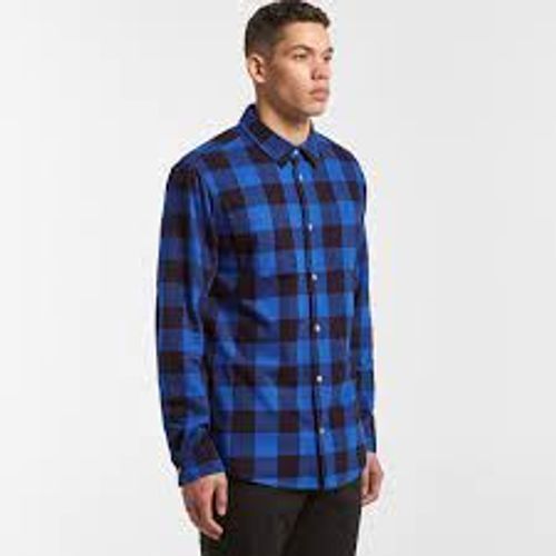 Mens Full Sleeves Check Shirts