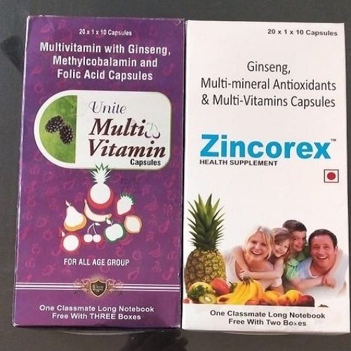 Multivitamin Capsule, 20 X 1 X 10 Capsule Pack