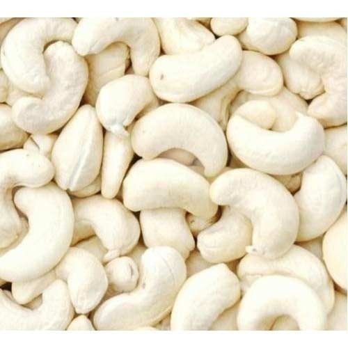Natural Fresh And Healthy Hygienically Packed White Crunchy Cashew Nuts