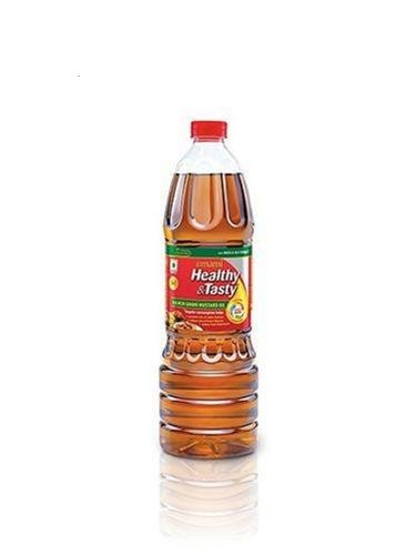 No Added Preservatives Hygienically Packed Impurities Free Healthy And Tasty Mustard Oil  Application: Cooking