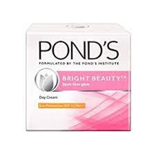 Non-Oily Mattifying Daily Face Moisturizer Pond'S Bright Beauty Day Cream, 35 Gm