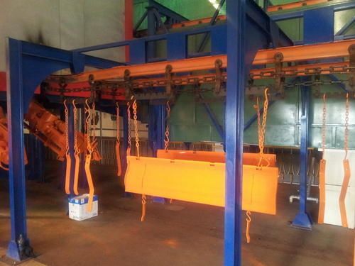 Overhead I Beam Conveyors