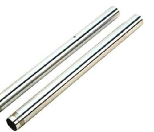 Pack Of 2 Piece Silver Color 15 Inch Length Stainless Steel Material Motorcycle Fork Pipe