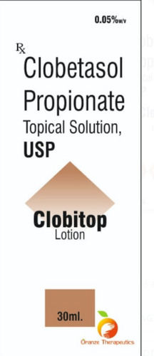 Packaging Size 30 Gram Smooth Texture Clobitop Body Lotion 