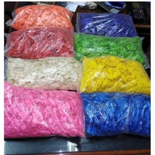 शादी और जन्मदिन की पार्टी की सजावट के लिए प्लेन बर्थडे बैलून, 12 सेमी