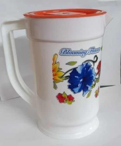 Size 142 X 103 X 215 Cm Multicolor Printed Capacity 2400 Ml Polished Plastic Water Jug Weight: 9.9 Grams (G)