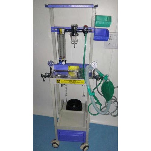 Supreme Hi Tech Quality Good Working And Well Featured Anesthesia Gas Machine