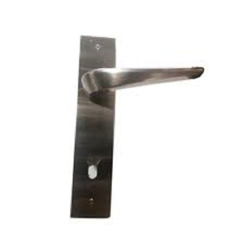 Unbreakable Fine And Glossy Finish Corrosion And Rust Resistance Stainless Steel Silver Door Lock