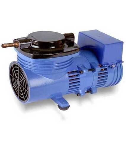 Metal Vacuum Pump, 230 V Ac, Single Phase Supply, 50 Hz Power, Blue Color