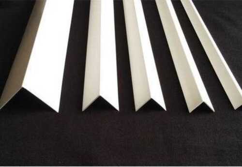 White Pvc L Angle For Furniture Usage, L Shape And Waterproof Application: Construction