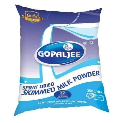 Pack Of 25 Kilogram 12 Month Shelf Life Gopaljee Spray Dried Skimmed Milk Powder Age Group: Old-Aged