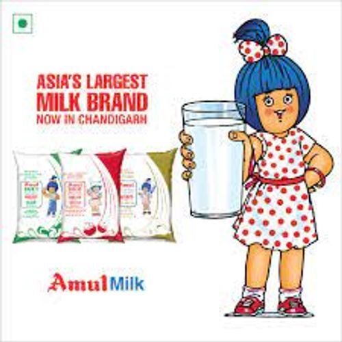 Healthy Amul Milk