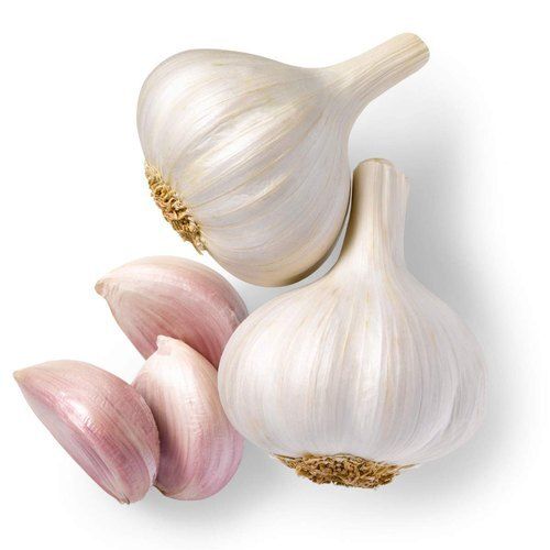 Round Strong Flavour Healthy And Nutritious Naturally Grown Fresh Garlic 