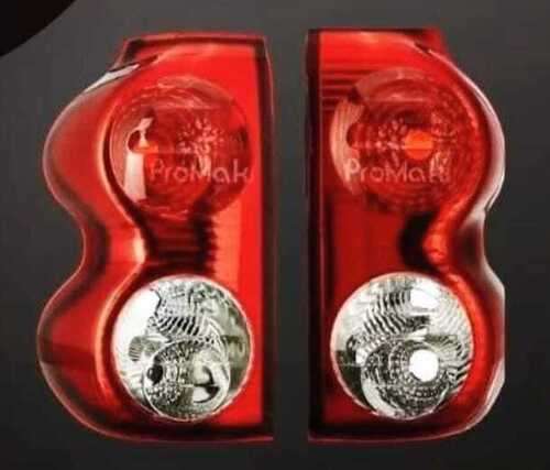 Full Automatic 20 Watt Power Plastic Material Red Color Car Tail Light 