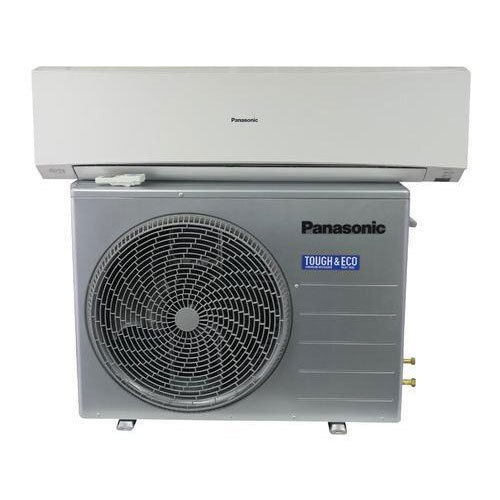 White 2.5 Ton Capacity 3 Star Rating 1 Year Warranty 220-240 V Voltage Panasonic Air Conditioner 