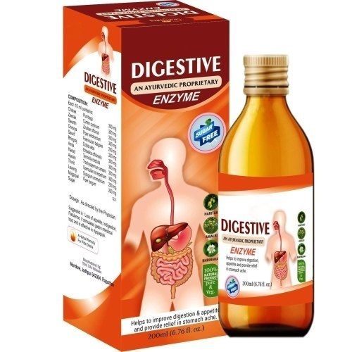 Ayurvedic Digestive Syrups, 200ml