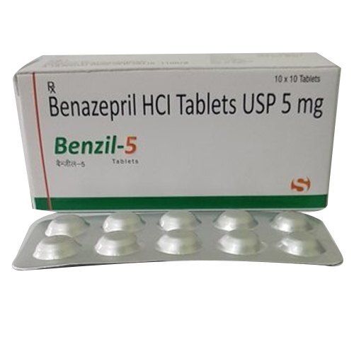 Benazepril Hcl 5mg Tablets