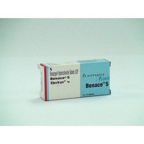 Benazepril Hydrochloride 5 Mg Tablets