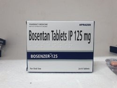 Bosentan Tablets Ip 125 Mg