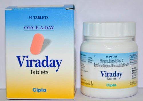 Cipla Viraday Tablets (30 Tablets)